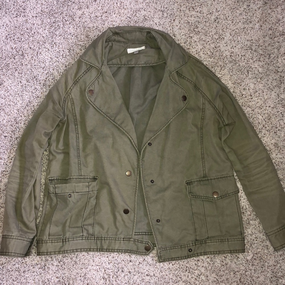 Army Green Jacket